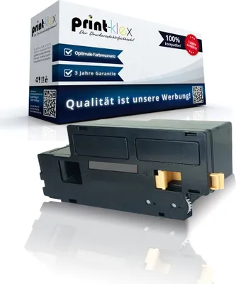 A toner cartridge and its packaging are shown against a white background.