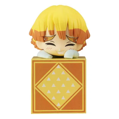 Obrázek produktu pro Soška z PVC Agatsuma Zenitsu B 10 cm - Zabiják démonů: Kimetsu no Yaiba Hikkake