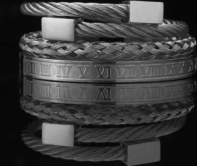 Produktbild von Elegante schwarze Armbänder für jeden Anlass KP32955
