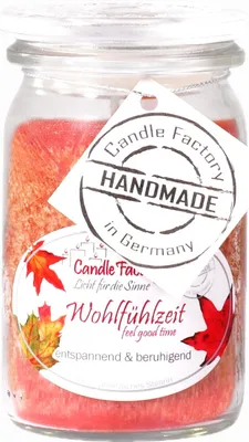 Produktbild von Candle Factory Baby Jumbo Wohlfühlzeit Duftkerze Dekokerze 308179