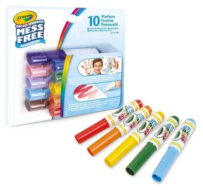 Produktbild von Crayola 75-2570-E-000, 3 Jahr(e), Mehrfarbig, Unisex, Junge/Mädchen, 36 Monat( e), 170 mm