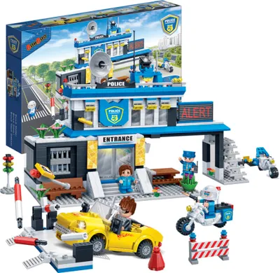 Produktbild von BanBao 7001, Bausatz