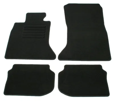 Produktbild von AD Tuning Fußmatten Set für 5er BMW F10 Limo + F11 Touring