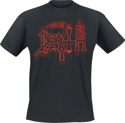 Produktbild von Death T-Shirt Herren Life Will Never Last schwarz M