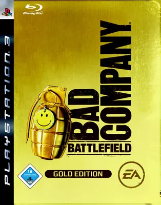 Produktbild von Battlefield Bad Company - Limited Gold Edition