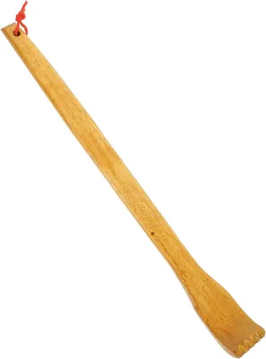 Imagen del producto de Raspador de espalda de madera para masajes, palo para rascar la espalda, poste para rascar la espalda