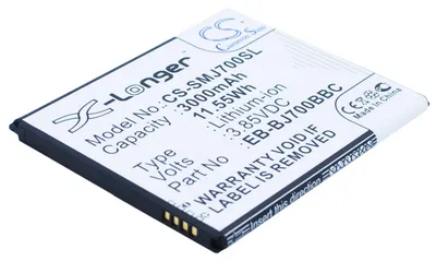 Image de TECHTEK Batterie compatible avec [Samsung] Galaxy J7, Galaxy J7 Core, Galaxy J7 duo 2018, Galaxy J7 Duos, Galaxy J7 LTE, Galaxy J7 Prime, Galaxy J7 T