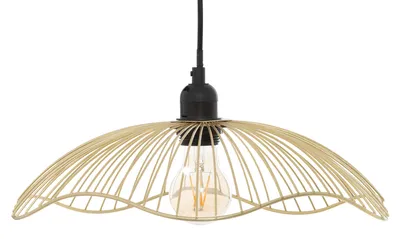 Image de Atmosphera créateur d'intérieur - Suspension "or" or d34cm