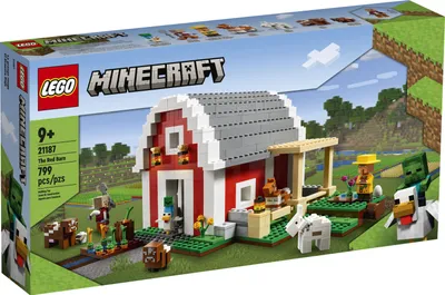 Produktbild von LEGO® Minecraft Die rote Scheune - 21187 NEU! Teile 799x