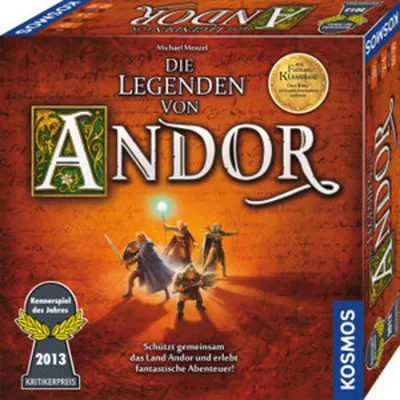Produktbild von Die Legenden von Andor