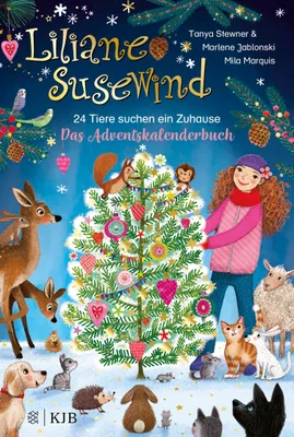 Produktbild von Liliane Susewind - 24 Tiere suchen ein Zuhause. Das Adventskalenderbuch