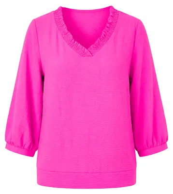 Image de Chemisier pour femmes BIANY - rose, taille M