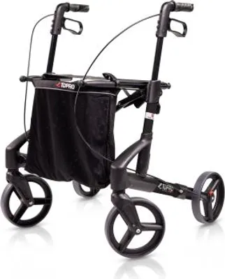 Produktbild von Rollator Troja Original Black Series S>>>>Farbe: nachtschwarz