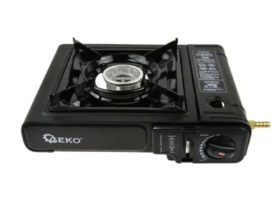 Obrázok produktu pre GEKO Campingový plynový varič 2v1