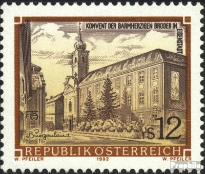 Produktbild von Briefmarken Österreich 1992 Mi 2071 (kompl.Ausgabe) postfrisch Sondermarken