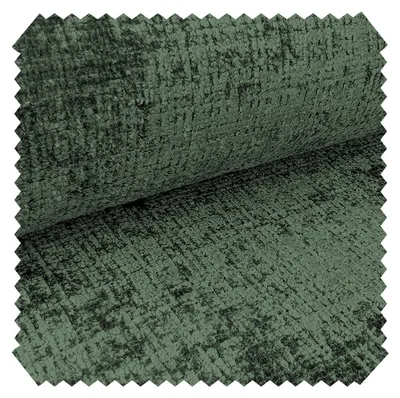 Produktbild von novely® CRETA Chenille-Stoff Polsterstoff Möbelstoff Bezugsstoff | Meterware | 1 lfm - Farbe: 39 Waldgrün
