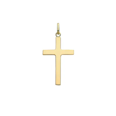 Image de Pendentif Femme Croix Or 375/1000 - 36mm*18mm; TRS28291