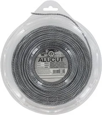 Image de Filament hybride nylon torsadé Alucut 3,3 mm 44 m