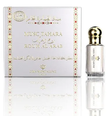 Image de Musc tahara Rouh Al Arab 12 ml - Gris Montaigne Paris