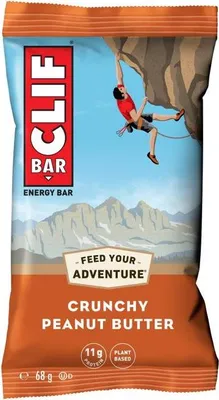 Produktbild von Clif Bar Energy Bar Crunchy Peanut Butter 68g