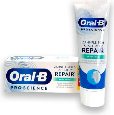 Immagine prodotto di Oral-B Riparazione Gengive e Smalto Extra Fresco 75 ml