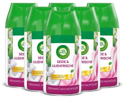 Produktbild von Air Wick Freshmatic Max Raumspray – Nachfüller für den Air Wick Freshmatic Max –