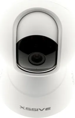 Zdjęcie produktu dla Wewnętrzna obrotowa kamera COFI WLAN o rozdzielczości 3 MP HD, 2,4 GHz WiFi do monitoringu pomieszczeń, z funkcją obrotu/pochylenia