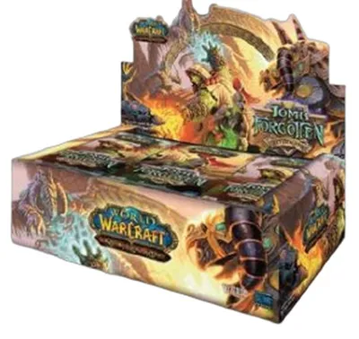 Zdjęcie produktu dla World of Warcraft TCG Tomb of the Forgotten Booster Box