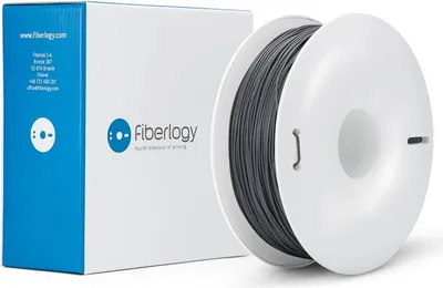 Zdjęcie produktu dla Filament FiberFlex 40D Graphite 1,75 mm 0,85kg FIBERLOGY