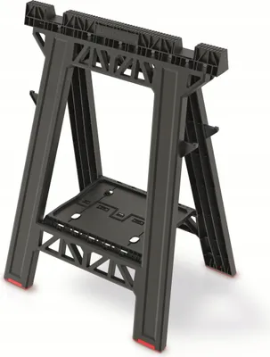 Zdjęcie produktu dla Koziołek budowalny roboczy z półką składany 175 KG Kistenberg KTS8060 kpl=2szt