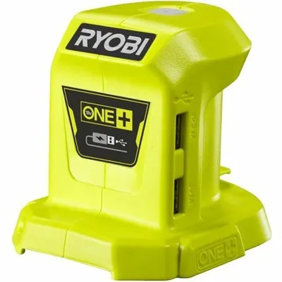 Zdjęcie produktu dla Ryobi ONE+ 18V adapter USB R18USB-0 bez akumulatora