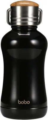 Produktbild von Famanu Mini Thermosflasche 260 ml - Vakuumisolierte Edelstahl Wasserflasche für Unterwegs