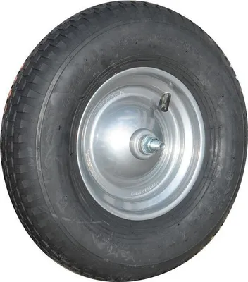 Produktbild von müba Luftrad Rad-Ø 400 mm Radbreite 100 mm - 72830
