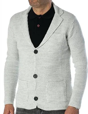 Produktbild von Brandneu Hochwertiges Stricksakko CARISMA Ecru L