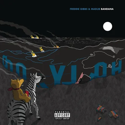 Produktbild von Freddie Gibbs & Madlib: Freddie Gibbs & Madlib: Bandana -   - (LP / B)