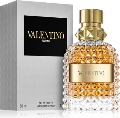 Obrázek produktu pro Valentino Valentino Uomo toaletní voda pro muže 50 ml