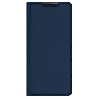 Produktbild von DUX DUCIS Skin Pro Holster Case Cover mit Flip für Samsung Galaxy A72 4G Blau