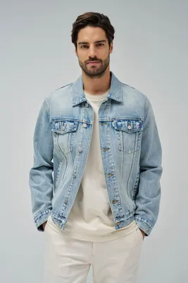Obrázok produktu pre Salsa Jeans 21009503 bunda modrá XL muž modrá XL