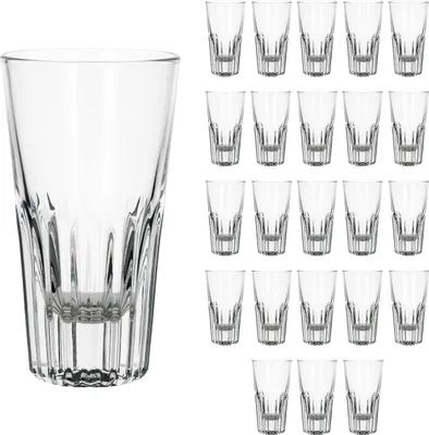 Produktbild von 24er Set Rialtobecher Arosa 160ml Likörgläser Whiskybecher kleines Longdrink kristallklar Gastro