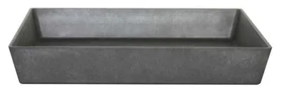 Produktbild von Artstone Untersetzer Ella eckig - 34 x 34 cm - Schwarz