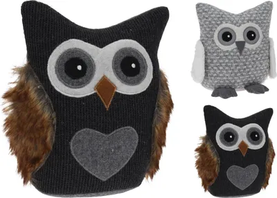 Produktbild von Deurstopper Uil 2 assorti