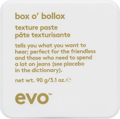 Produktbild von Evo Box O Bollox Texture Paste 90gr