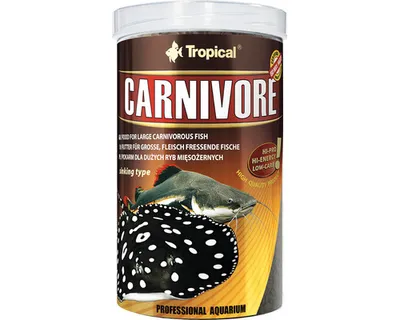 Image de Pellets Tropical Carnivore 500 ml