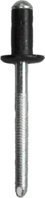 Produktbild von Niet, 5er Satz, Durchmesser 6.4 mm, Breite 12.7 mm, Höhe 14.5 mm, Modell C70192