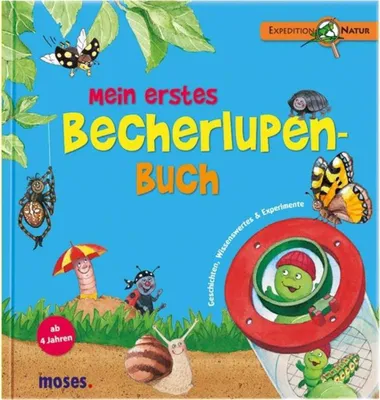 Image de Mein erstes Becherlupen-Buch