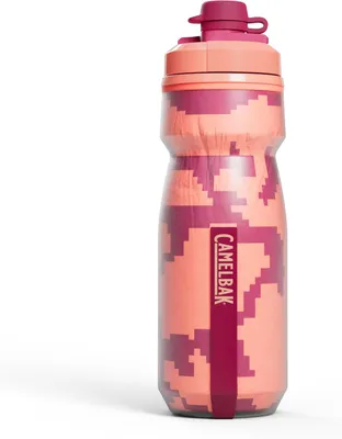 Productafbeelding van Bidon dubbelwandig - 620 ml - Berry camo