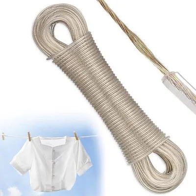 Produktbild von Stabile Wäscheleine 50m extra stark