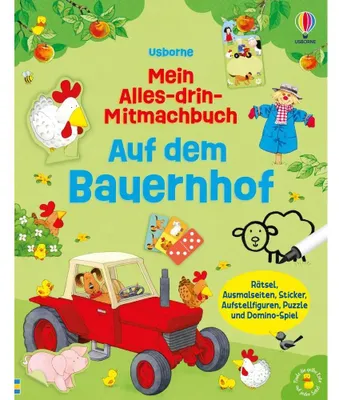 Image de Mein Alles-drin-Mitmachbuch: Auf dem Bauernhof
