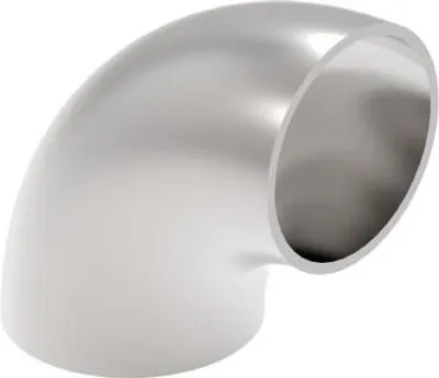 Produktbild von Schweißbogen 90 Grad V2A Edelstahl 42.4m