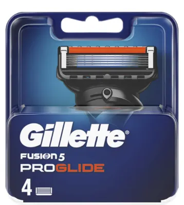 Produktbild von Gillette Fusion5 Proglide Manual 4 scheermesjes